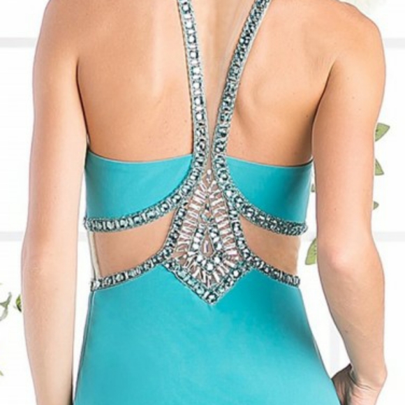 New formal evening prom homecoming party dress - Picture 8 of 9